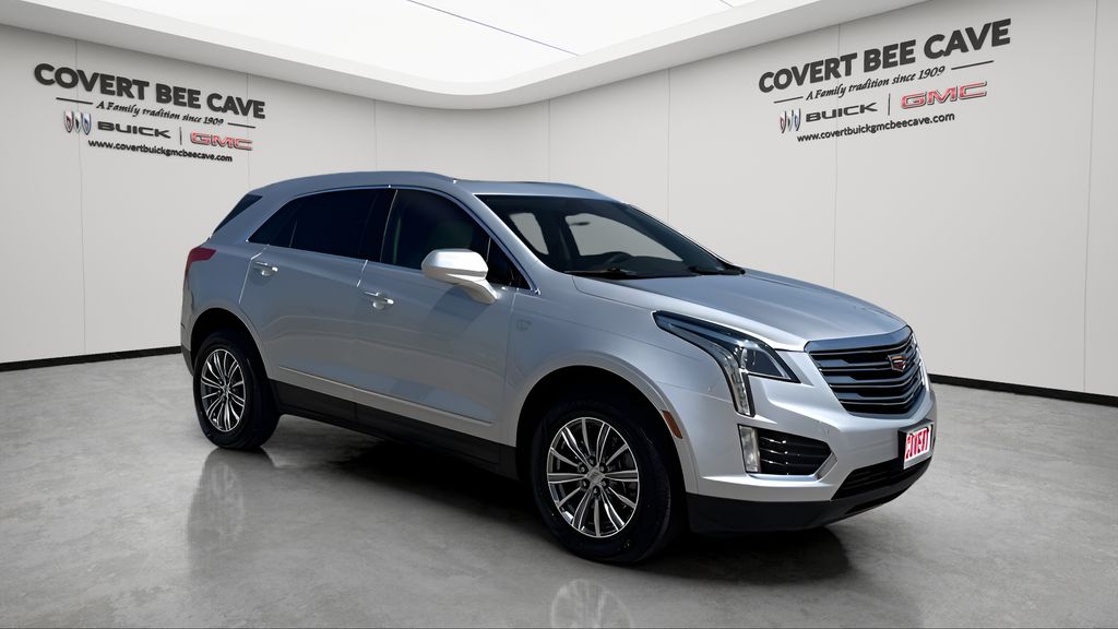 2017 Cadillac XT5 Luxury FWD