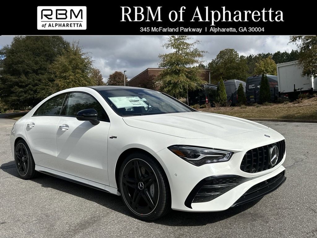 2025 Mercedes-Benz CLA CLA 35 AMG 1