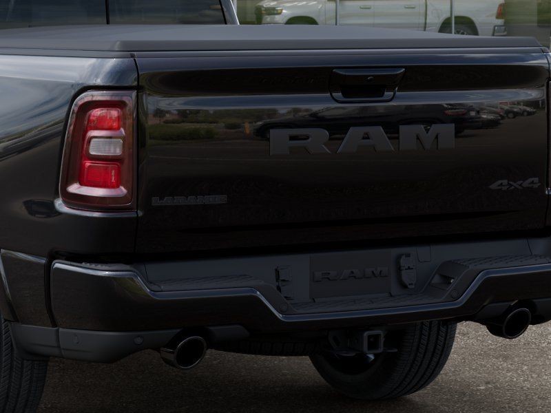 New 2026 Black Ram Laramie image 14