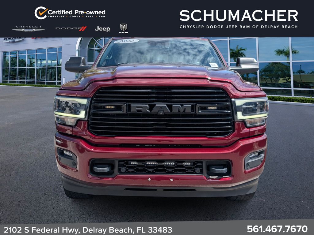 used 2022 Ram 2500 car, priced at $53,588