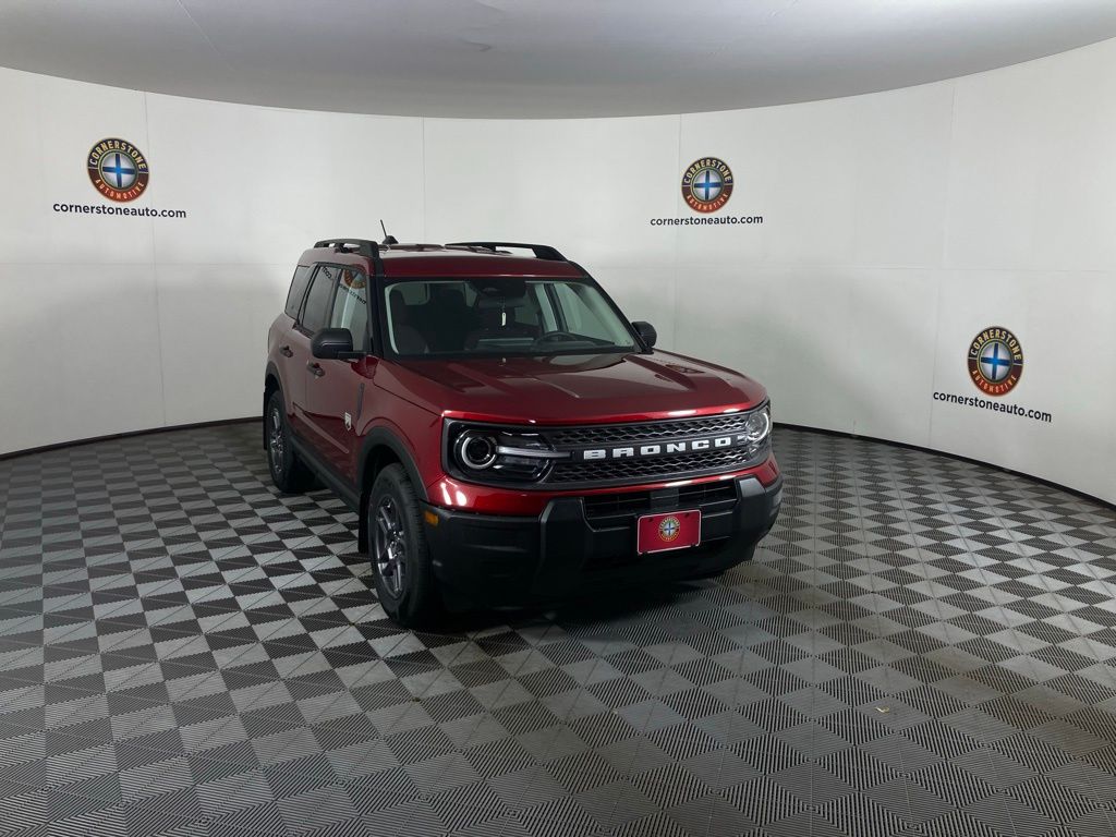 New 2025 Red Ford Big Bend image 18