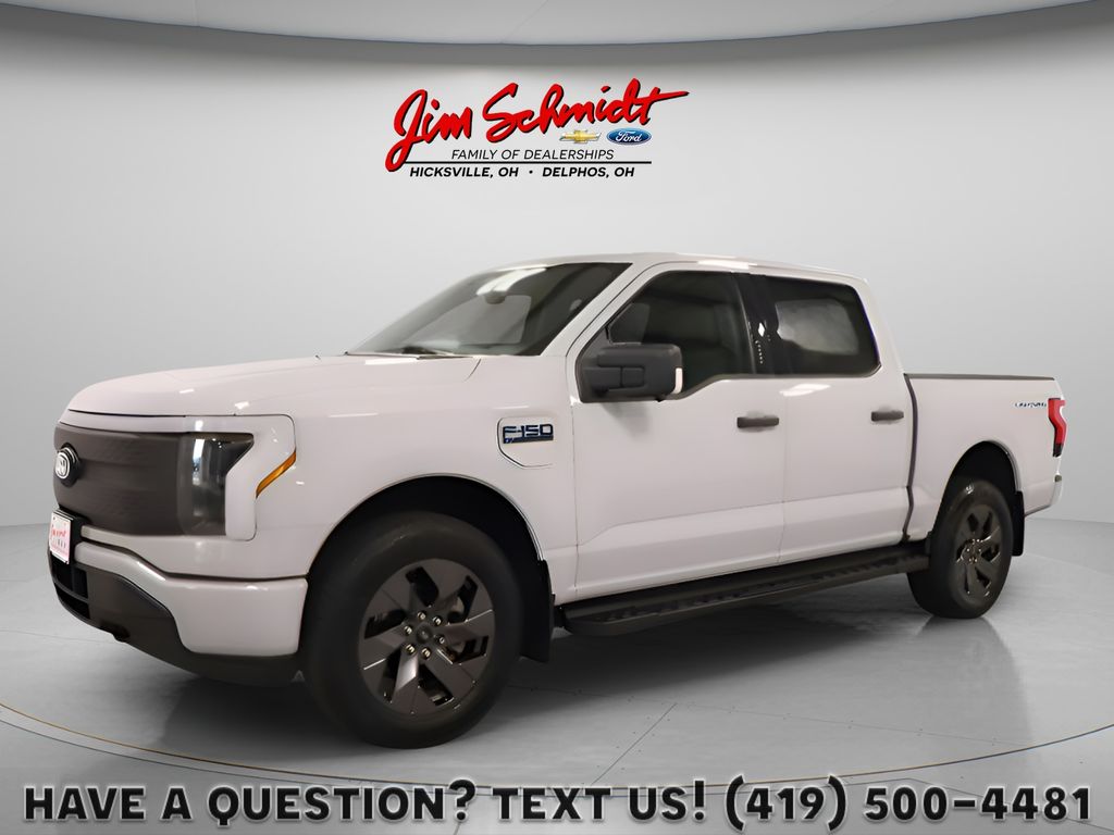 Avalanche 2024 Ford F-150 Lightning Pickup Truck All-Wheel Drive Automatic