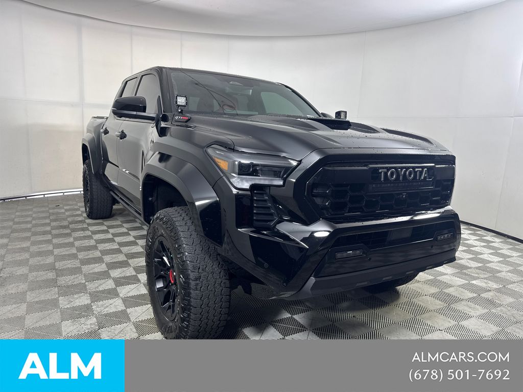 Used 2024 Black Toyota TRD Pro image 4