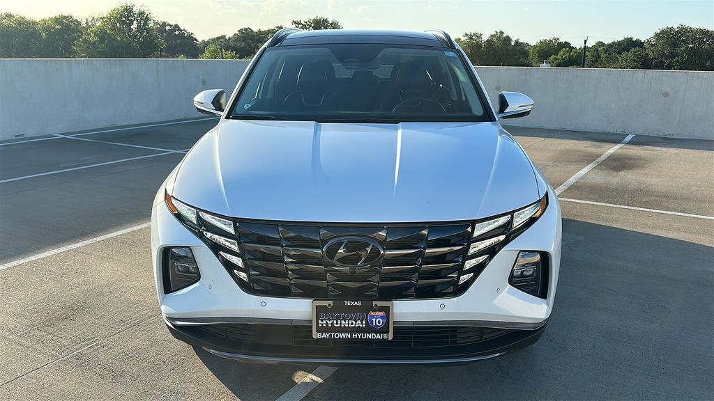 2024 Hyundai Tucson Limited White at Big Star Chrysler Jeep Dodge Ram 