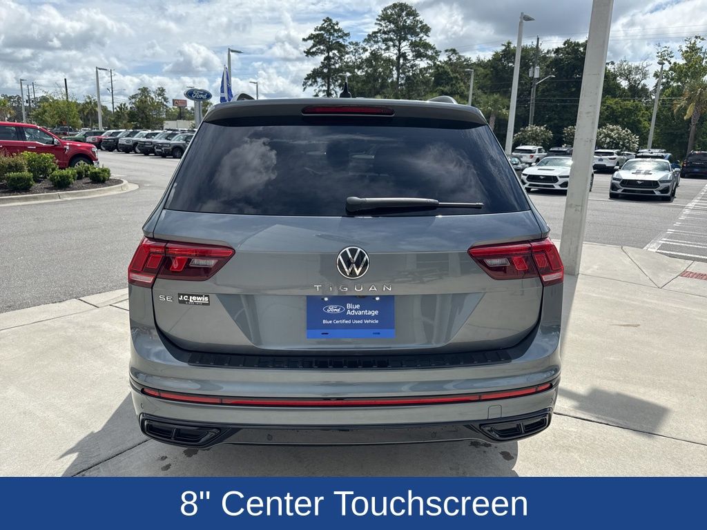 2023 Volkswagen Tiguan SE R-Line Black