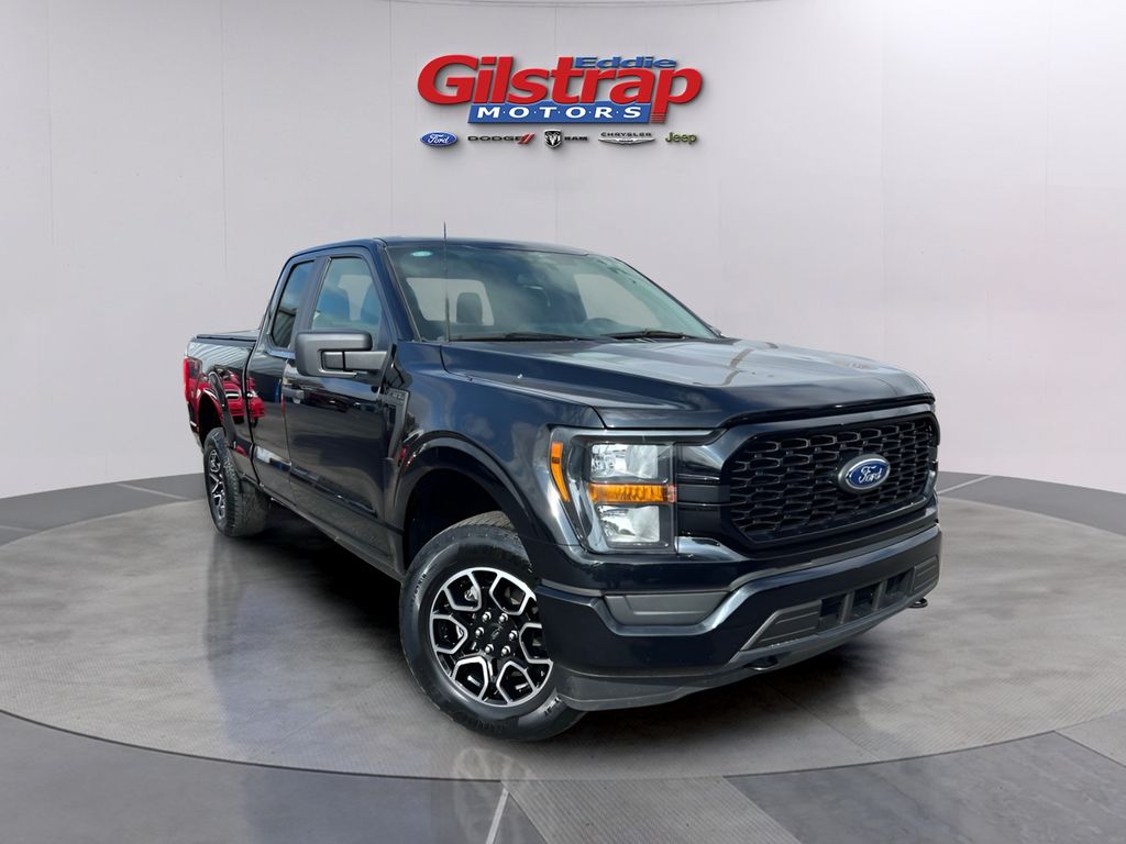 2023 Ford F-150 XL SuperCab 4WD