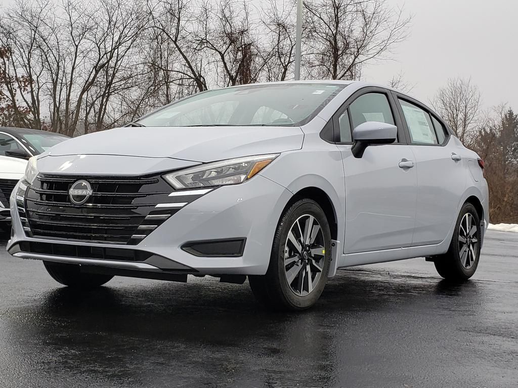 new 2025 Nissan Versa car, priced at $21,891