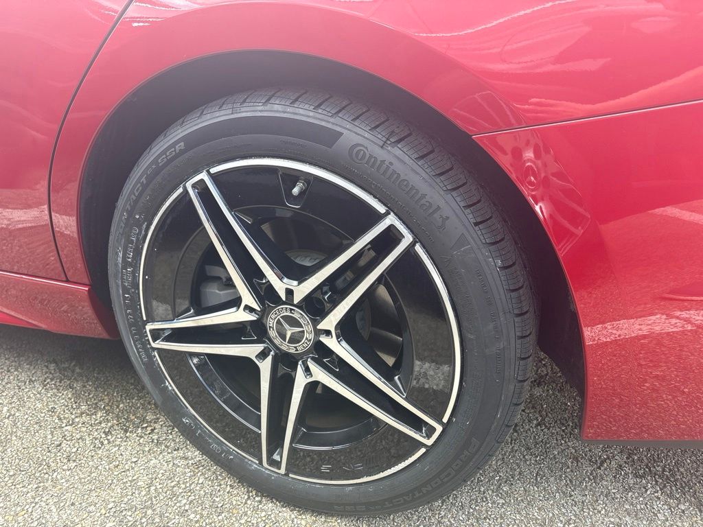 2024 Mercedes-Benz C-Class C 300 Red at Audi Porsche Sewickley