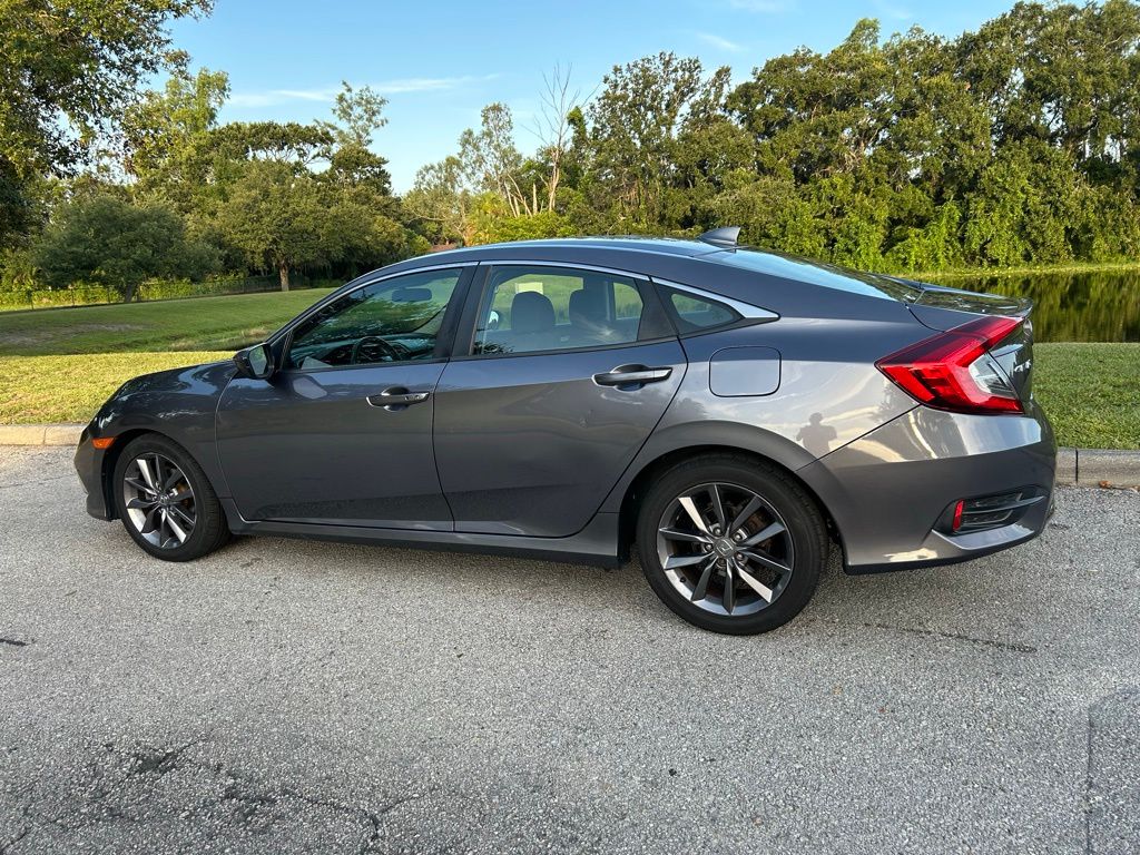 Thumbnail: 2020 Honda Civic - 3