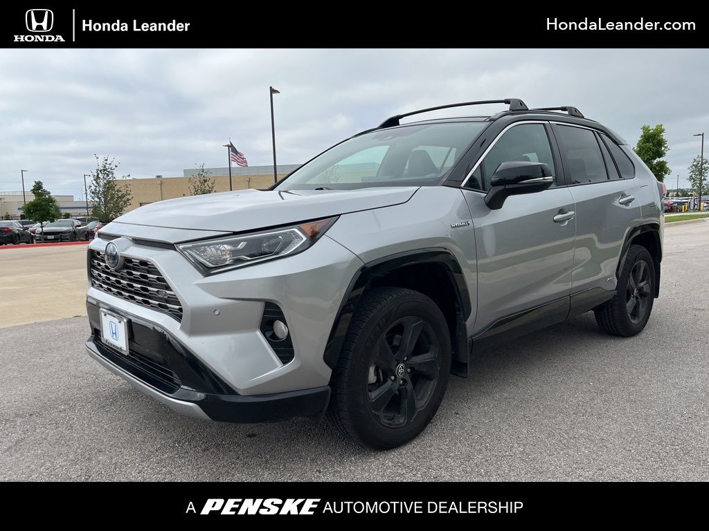 2021 Toyota RAV4 XSE -
                Leander, TX