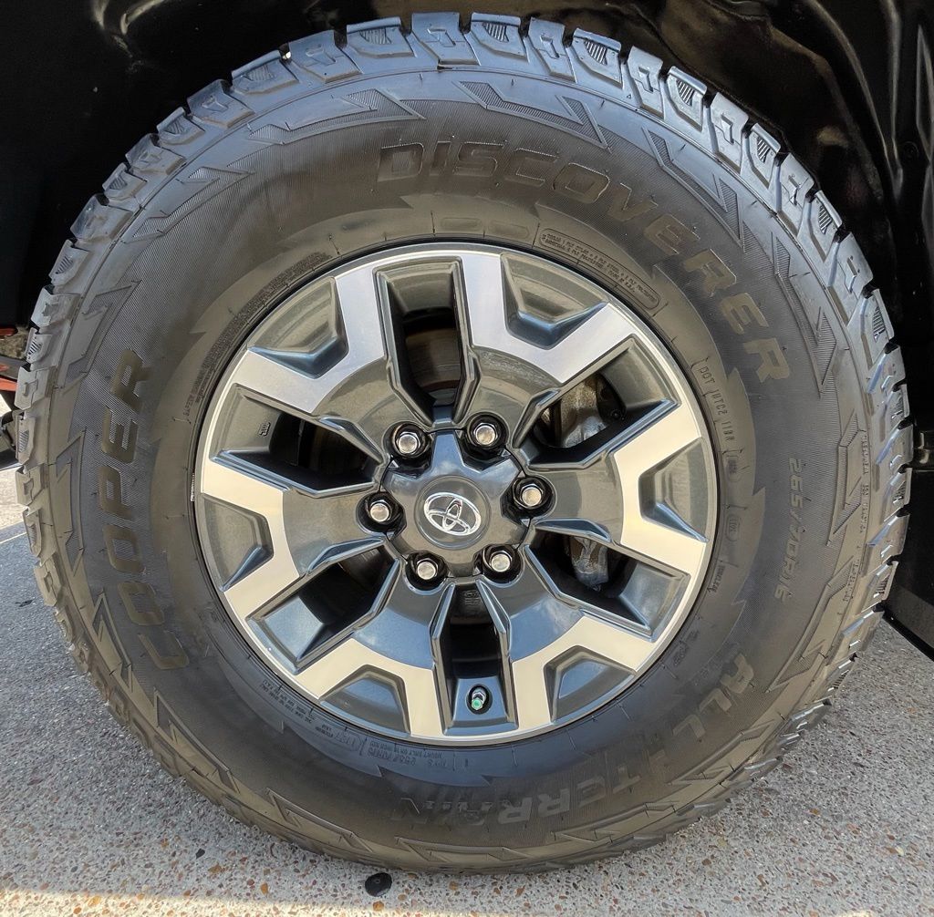 2018 Toyota Tacoma TRD Off-Road Red at Emmons Autoplex