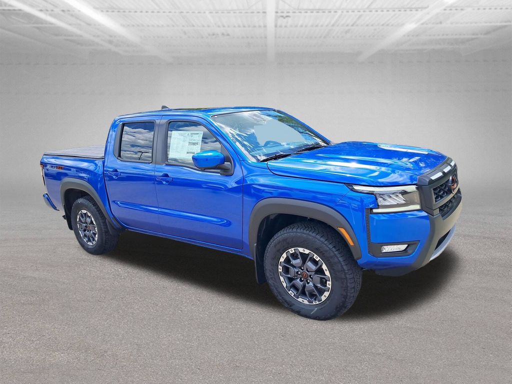 2026 Nissan Frontier PRO-4X Blue at John Sisson Motors