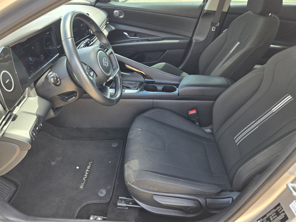 2022 Hyundai Elantra SEL Silver at DeMontrond Gulf Freeway