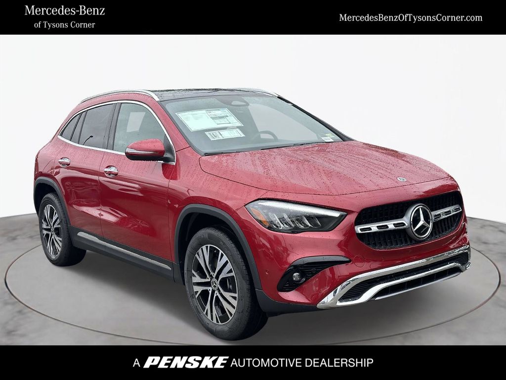 2025 Mercedes-Benz GLA 250 4MATIC -
                Vienna, VA