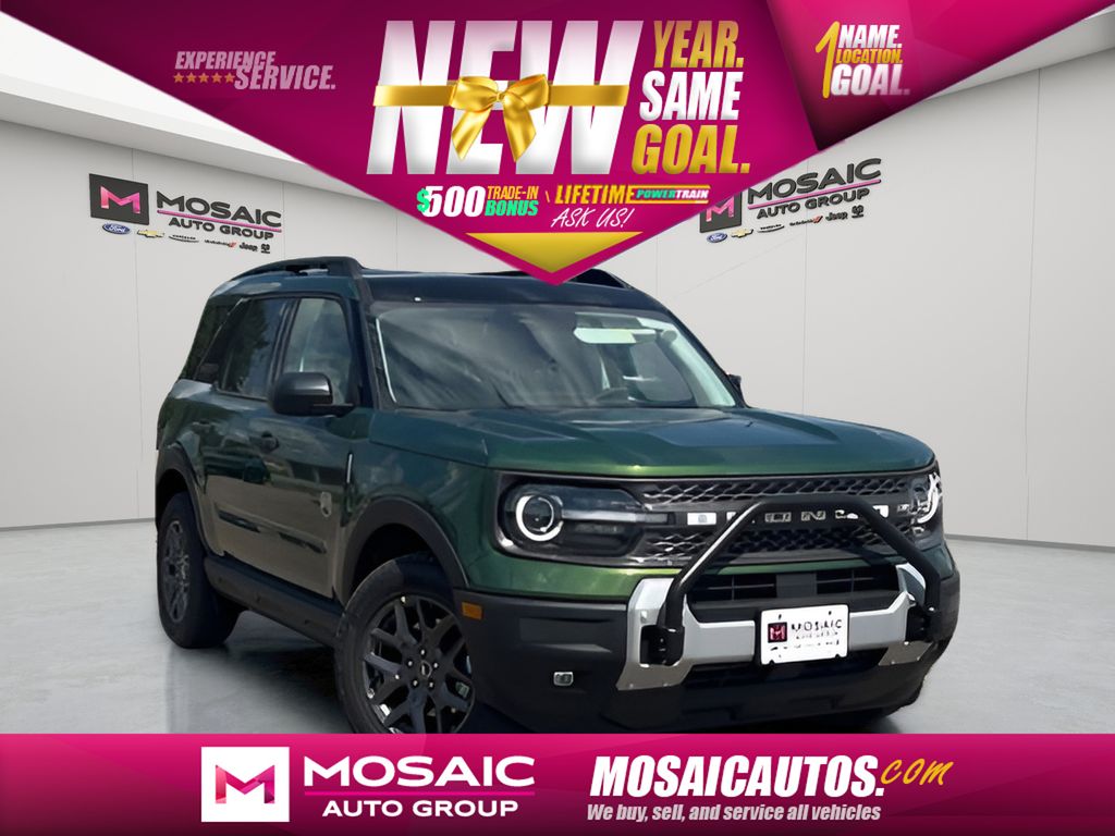 2025 Ford Bronco Sport