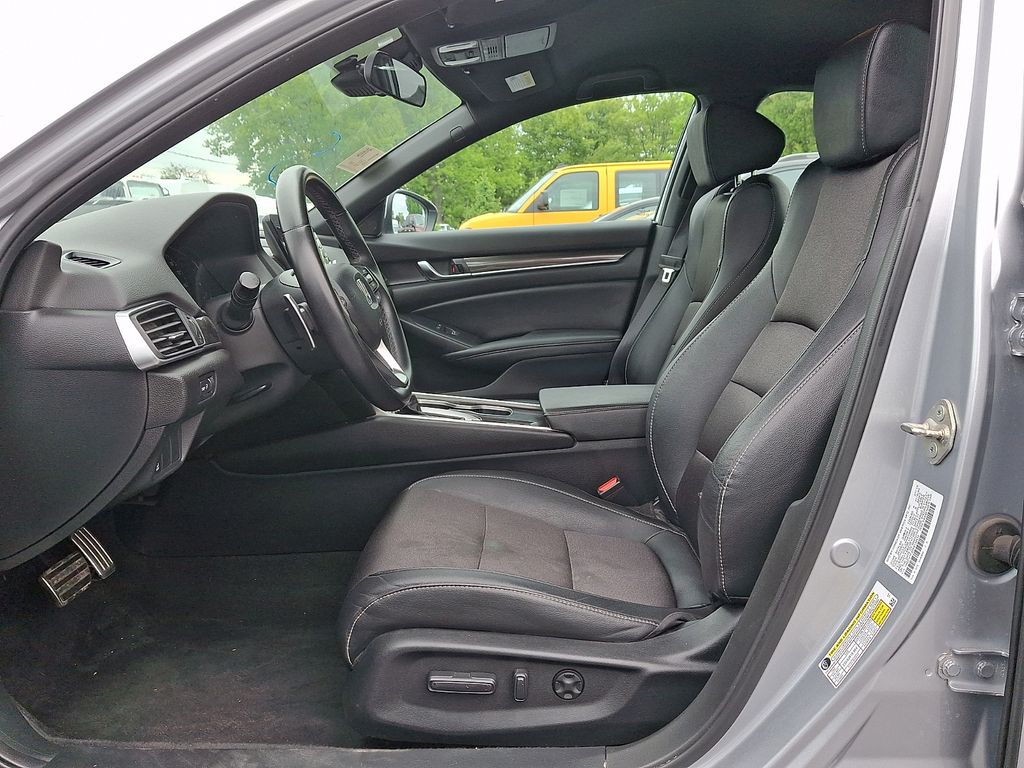 2019 Honda Accord Sport Silver at Honda North