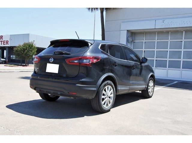 2021 Nissan Rogue Sport S Black at DeMontrond Mazda
