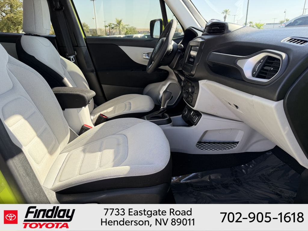 Used 2018 Jeep Renegade SUV