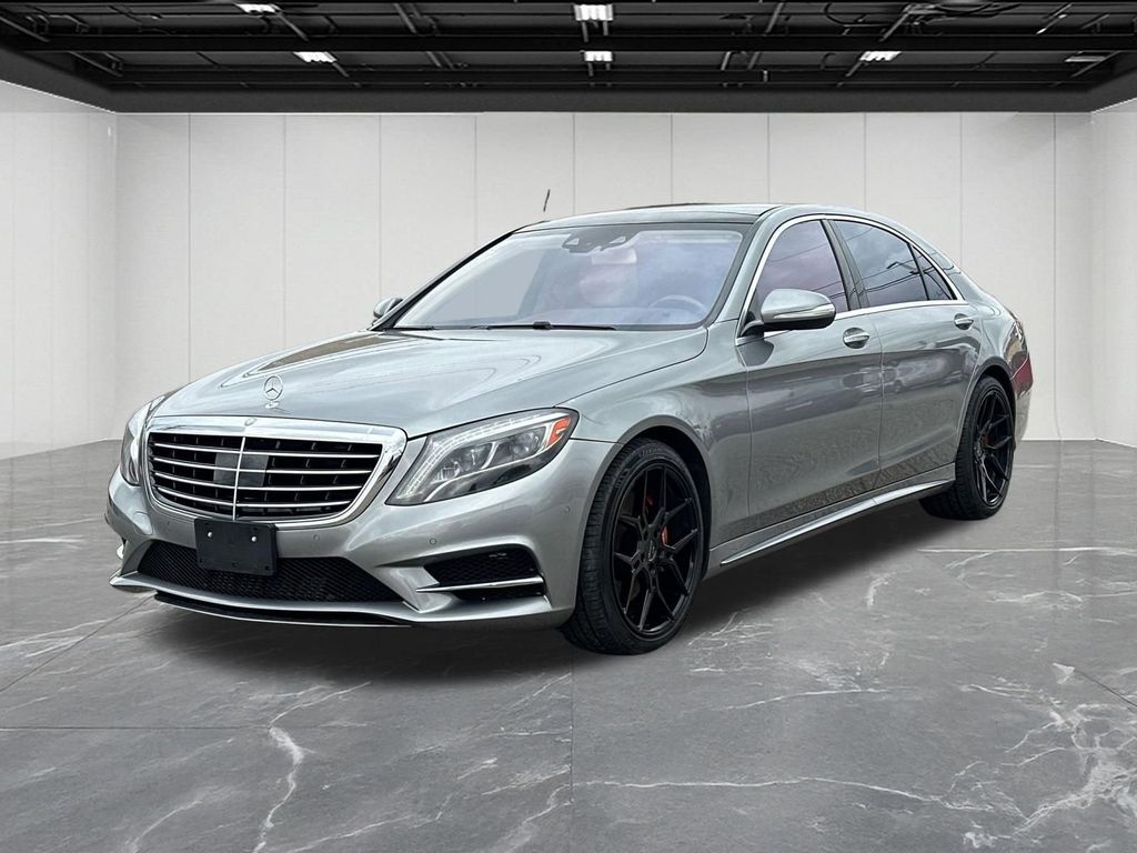 2015 Mercedes-Benz S-Class S 550 4MATIC