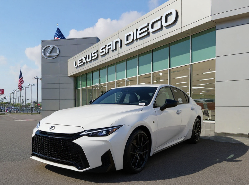 Thumbnail: 2026 Lexus IS - 1