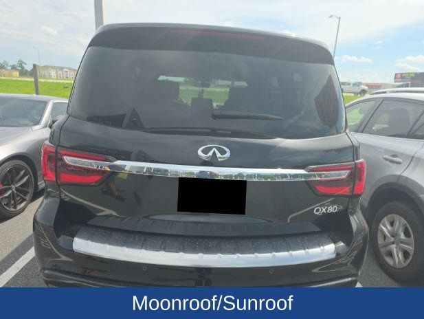 2023 INFINITI QX80 SENSORY