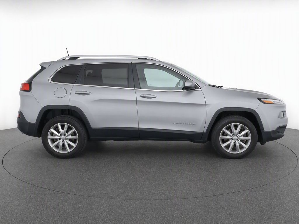 2018 Jeep Cherokee Limited Silver at Auto Express Mitsubishi