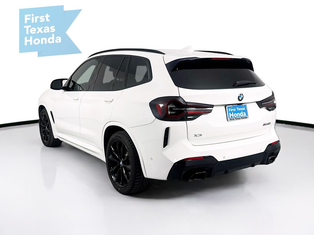 Used Car 2022 Bmw X3  M40i For Sale Under $40,000 In Austin, Texas