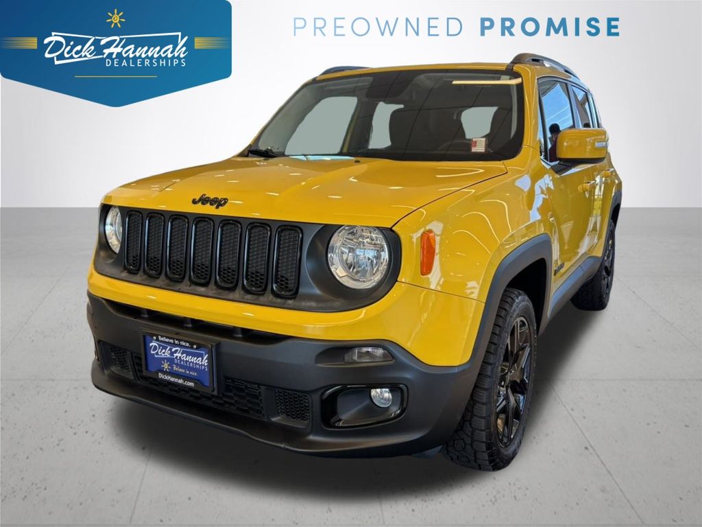 2017 Jeep Renegade Latitude