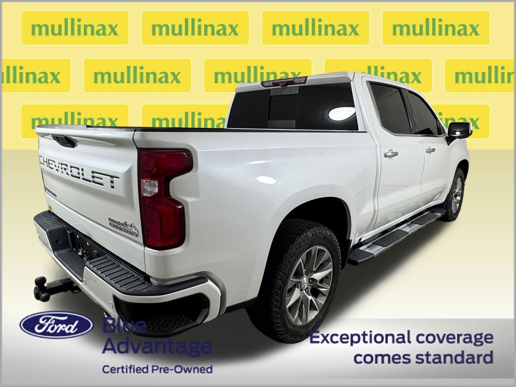Certified Used 2021 Beige Chevrolet High Country image 4