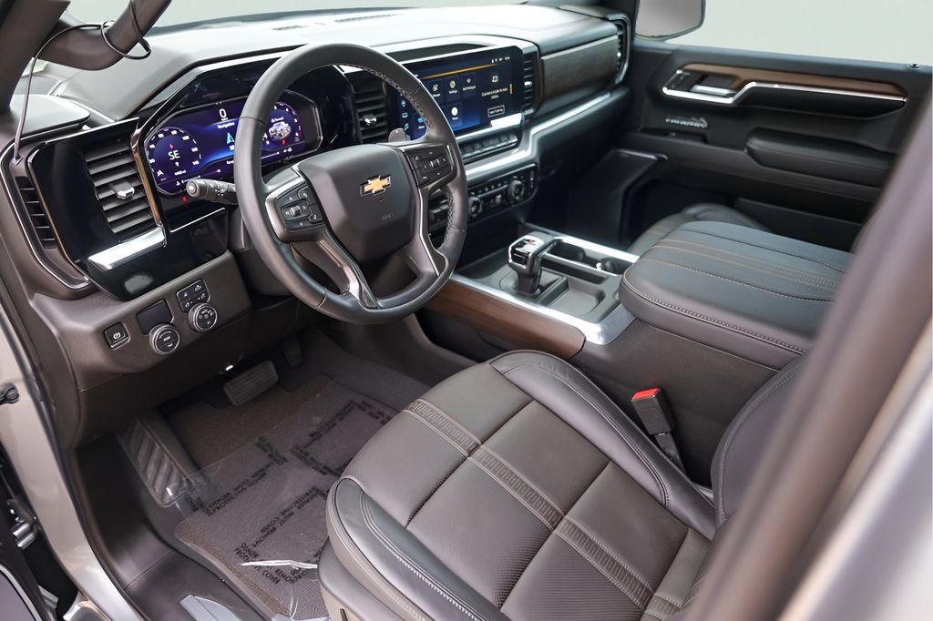 Used Car 2024 Chevrolet Silverado 1500  High Country For Sale Under $60,000 In Austin, Texas