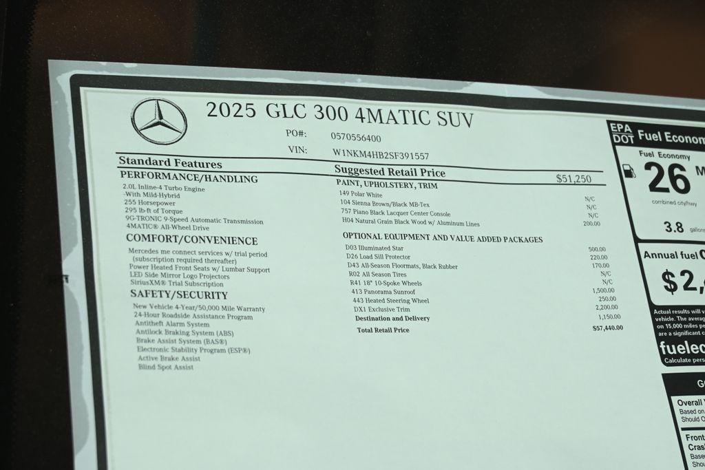 2025 Mercedes-Benz GLC 300 27