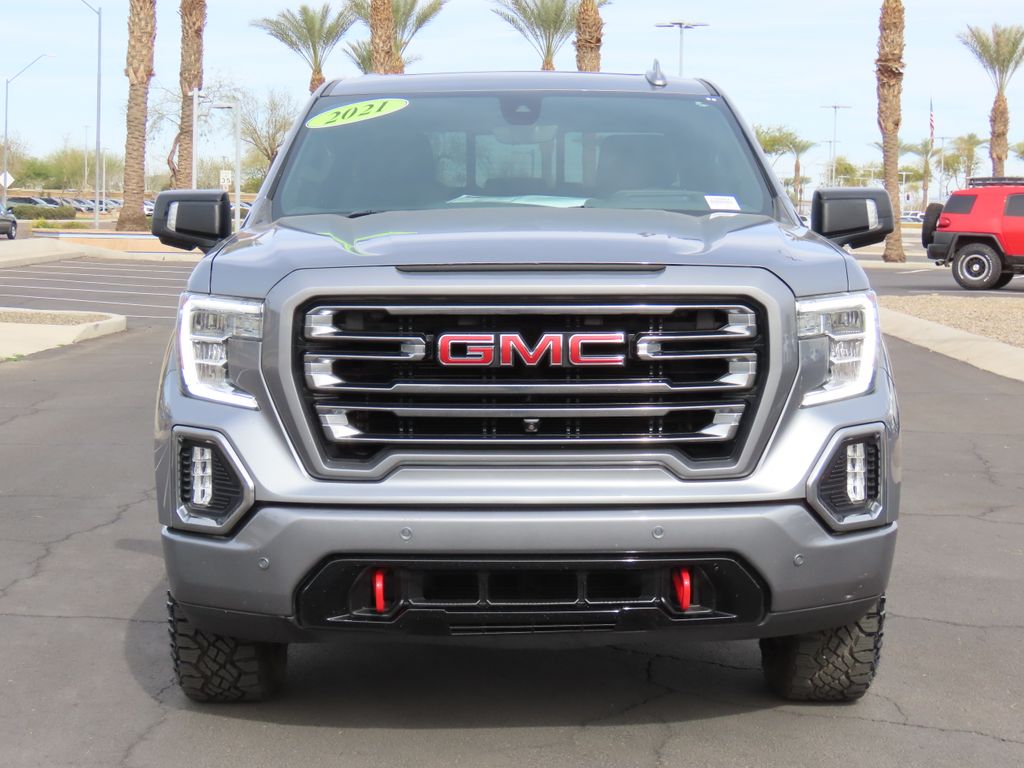 2021 GMC Sierra 1500 AT4 2