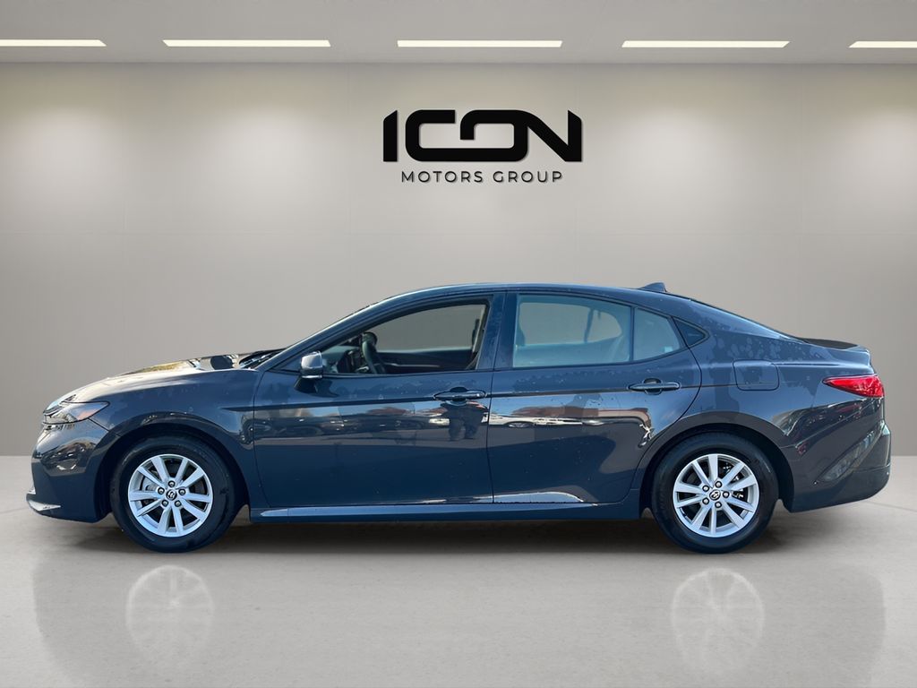 Used 2025 Toyota Camry Sedan