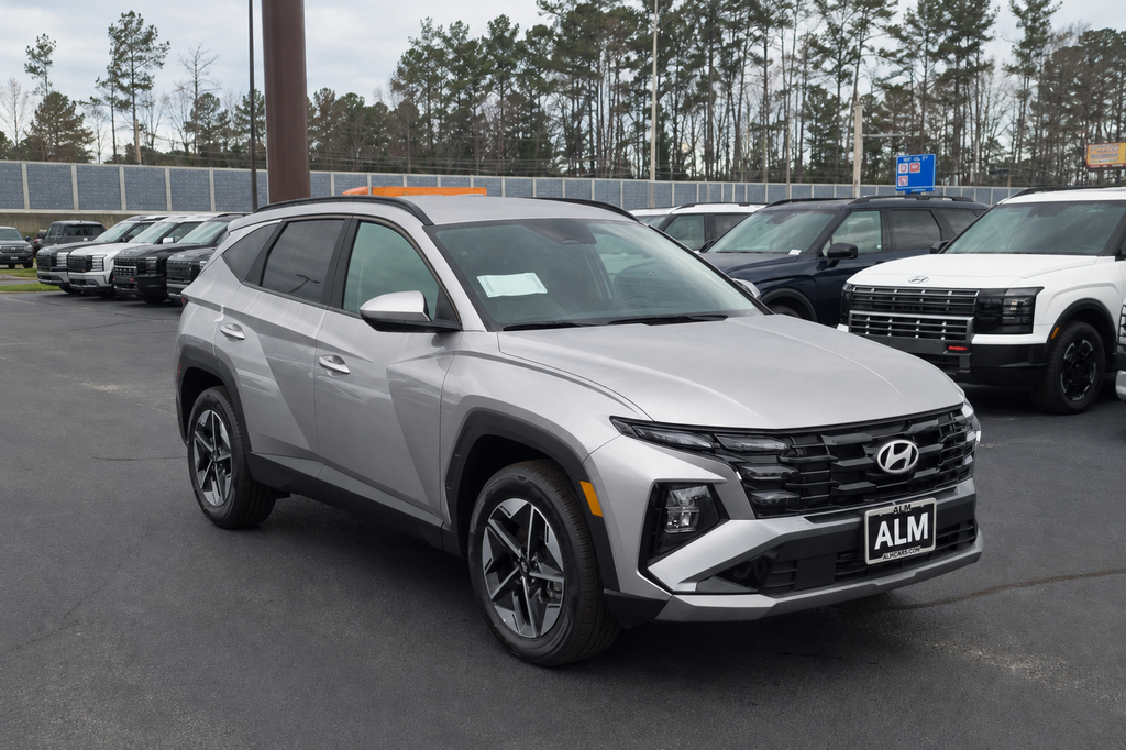 New 2026 Silver Hyundai SEL image 3