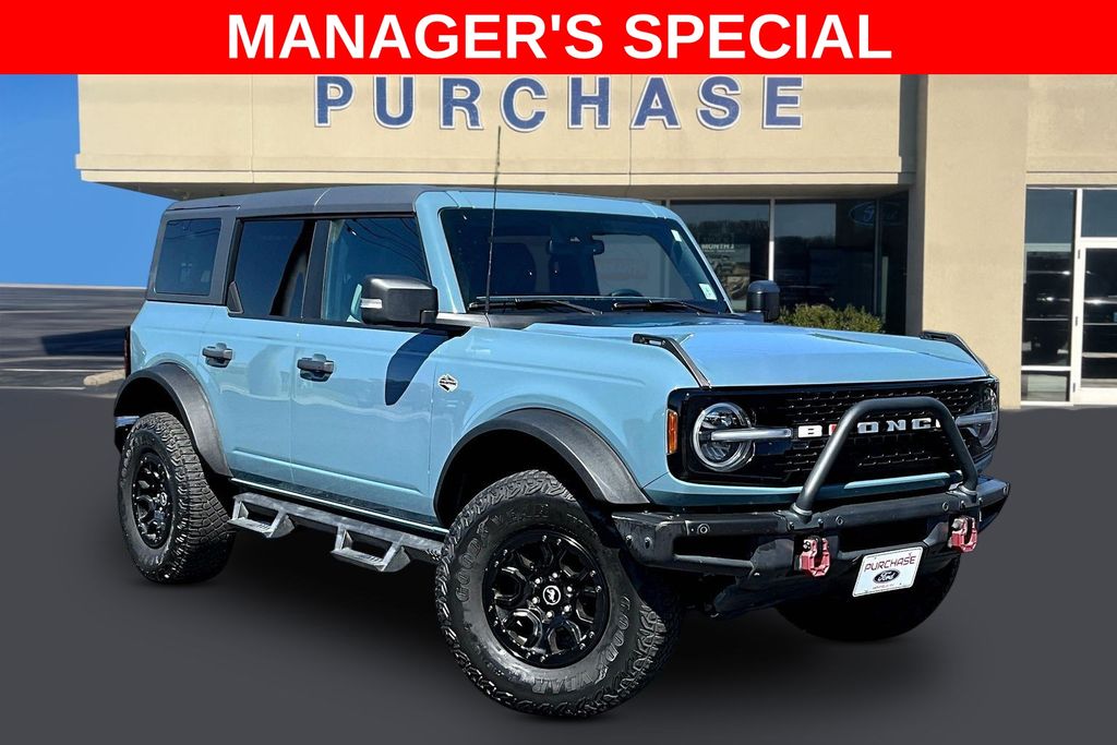 Area 51 2022 Ford Bronco Wildtrak Advanced 4-Door 4WD SUV / Crossover Four-Wheel Drive Automatic