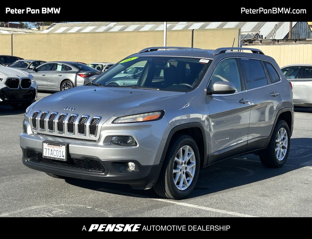 2016 Jeep Cherokee Latitude -
                  San Mateo, CA