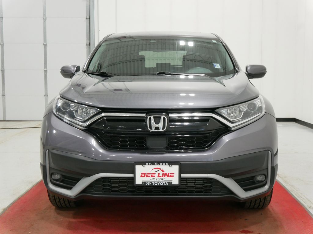 Used 2021 Honda CR-V EX with VIN 2HKRW2H57MH634772 for sale in Waite Park, Minnesota