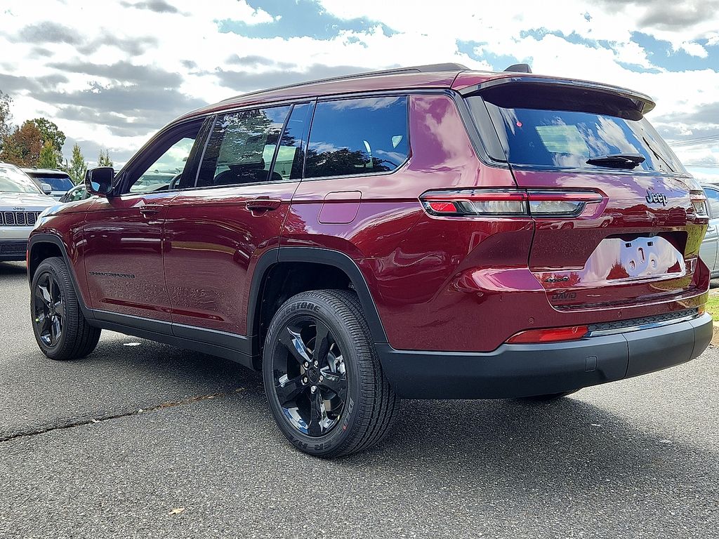 New 2025 Jeep Grand Cherokee L SUV