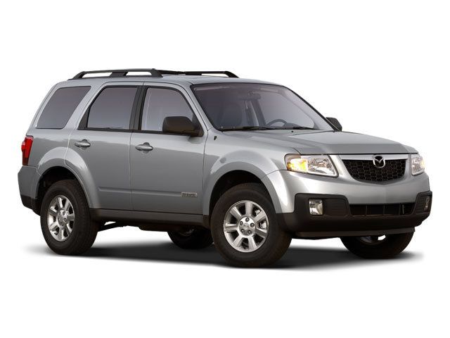 White 2008 Mazda Tribute SUV / Crossover Front-Wheel Drive 4-Speed Automatic Overdrive