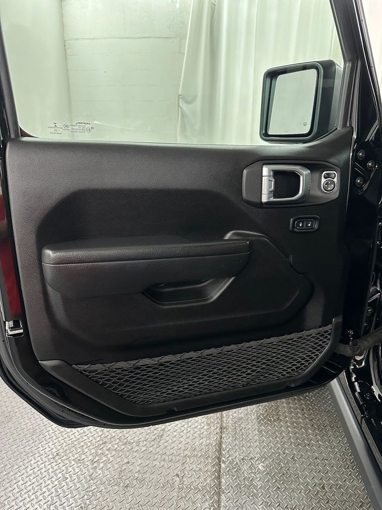 used 2022 Jeep Wrangler car, priced at $27,985