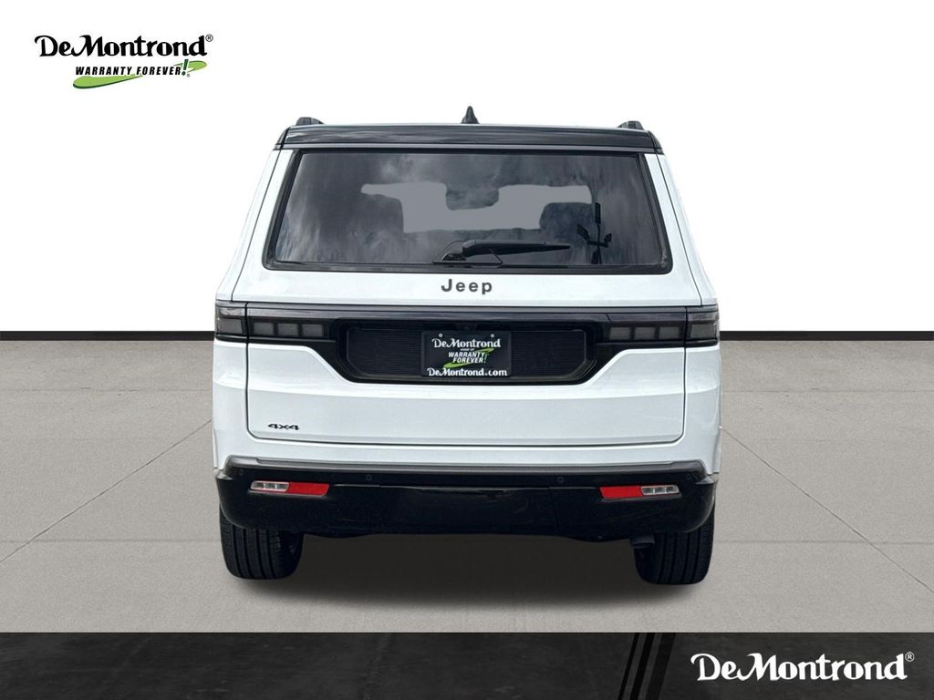 2026 Jeep Grand Wagoneer Summit Obsidian White at Texan Dodge Chrysler Jeep Ram