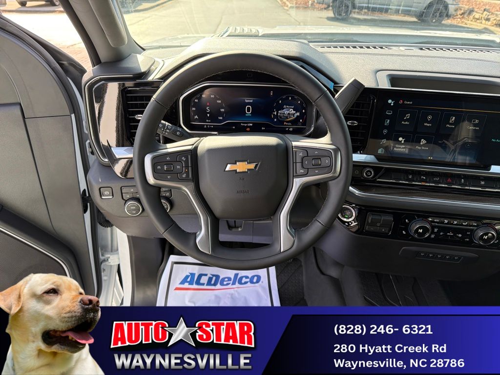 new 2025 Chevrolet Silverado 2500HD car, priced at $58,421