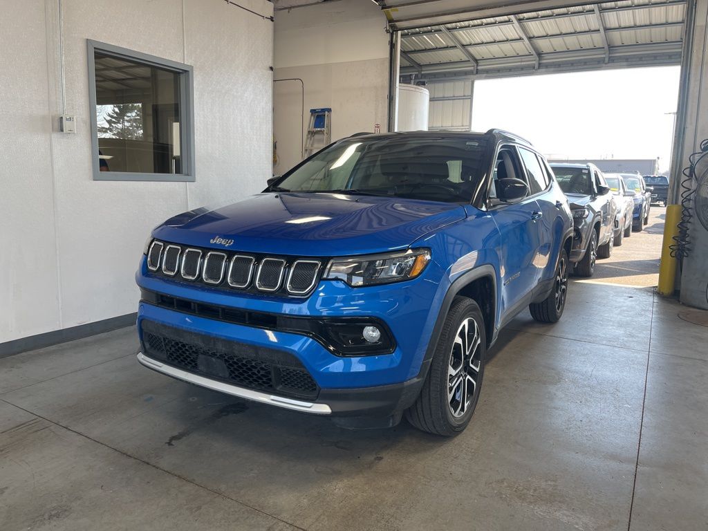 2022 Jeep Compass Limited 4WD