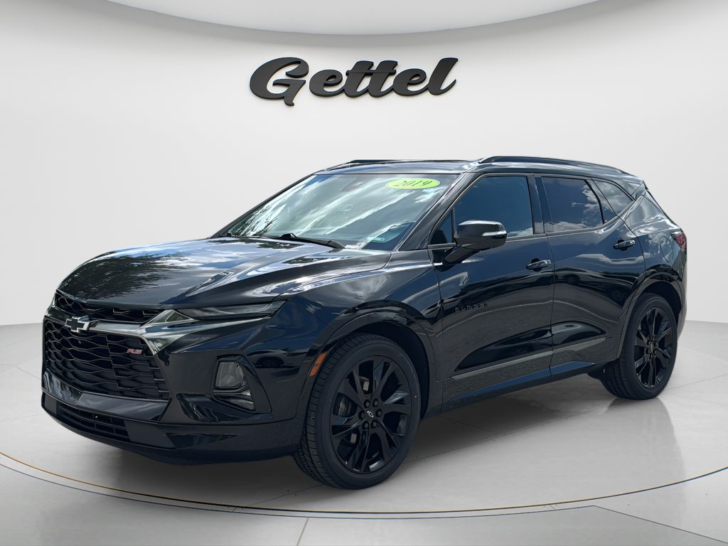 Black 2019 Chevrolet Blazer SUV / Crossover All-Wheel Drive 9-Speed Automatic