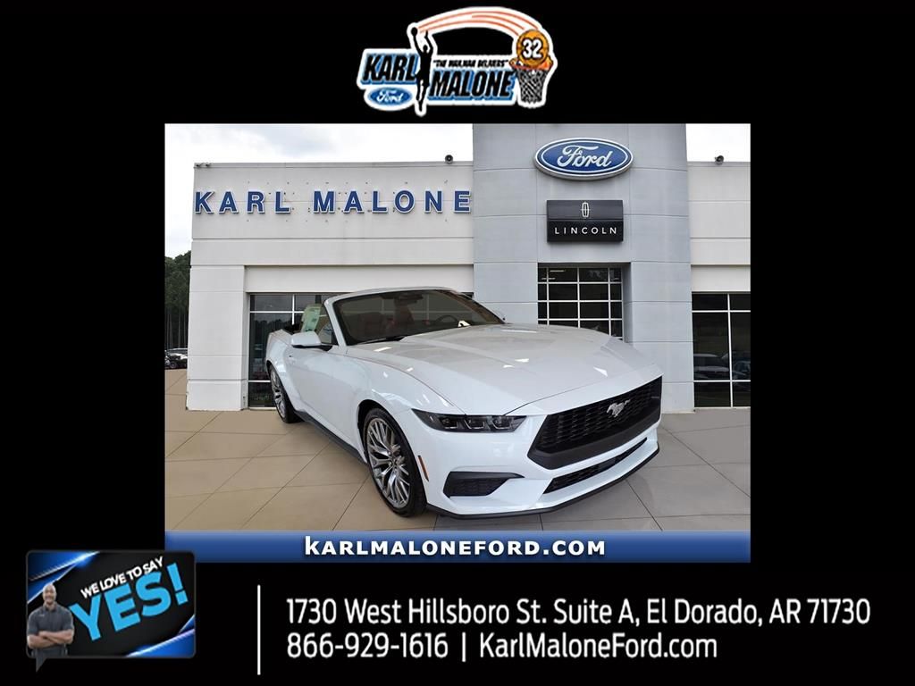 2026 Ford Mustang EcoBoost Premium Convertible RWD