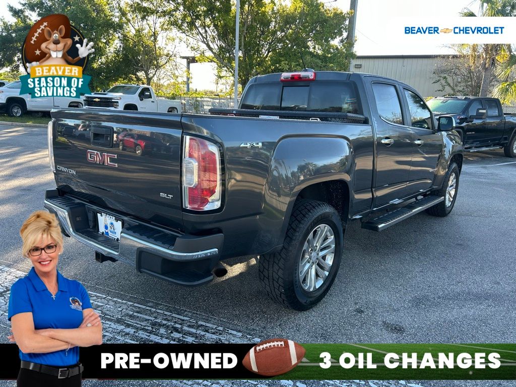 Used 2016 GMC Canyon Truck