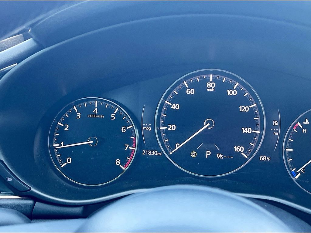 Used 2024 Red Mazda 2.5 S Preferred Package image 12