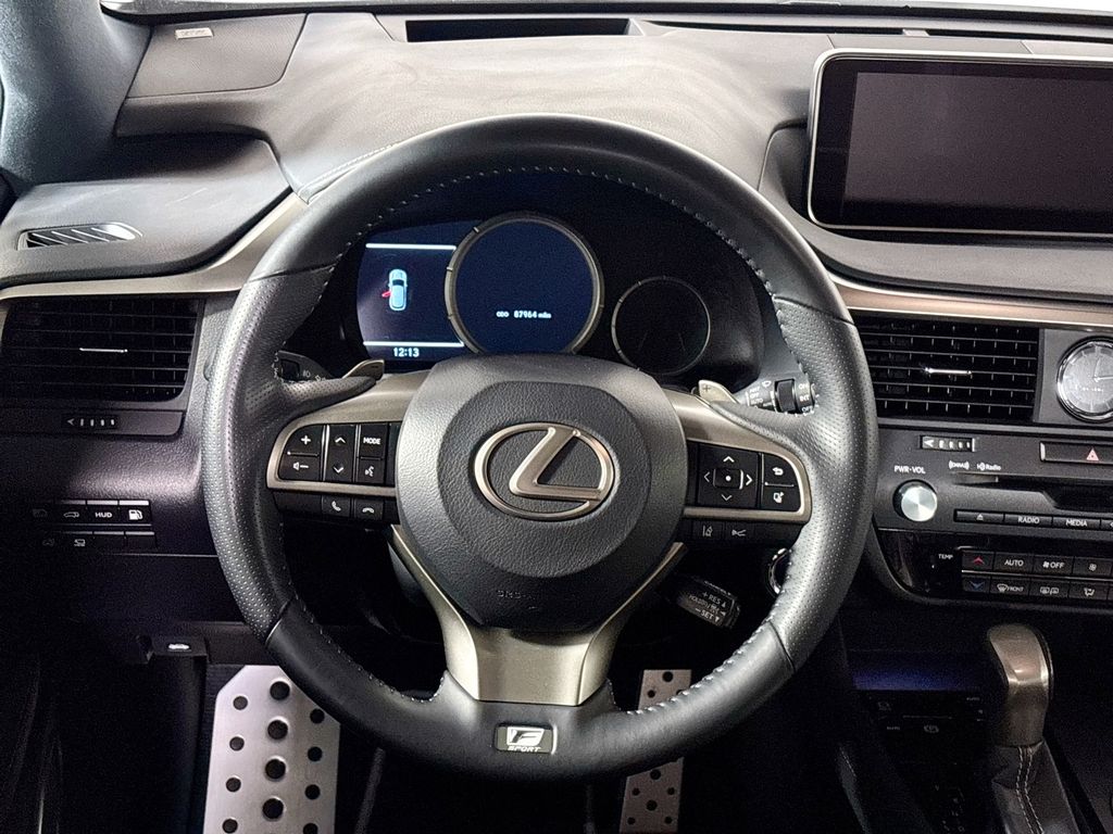 2018 Lexus RX 450h F Sport