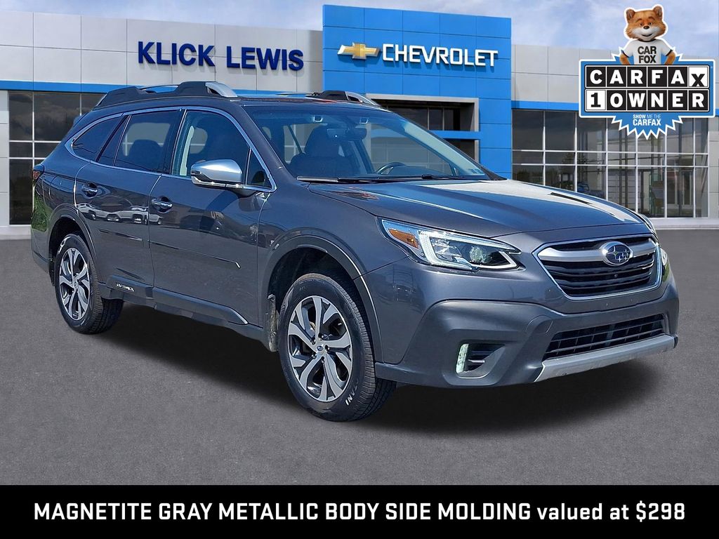 2022 Subaru Outback Touring Gray at Rafferty Subaru