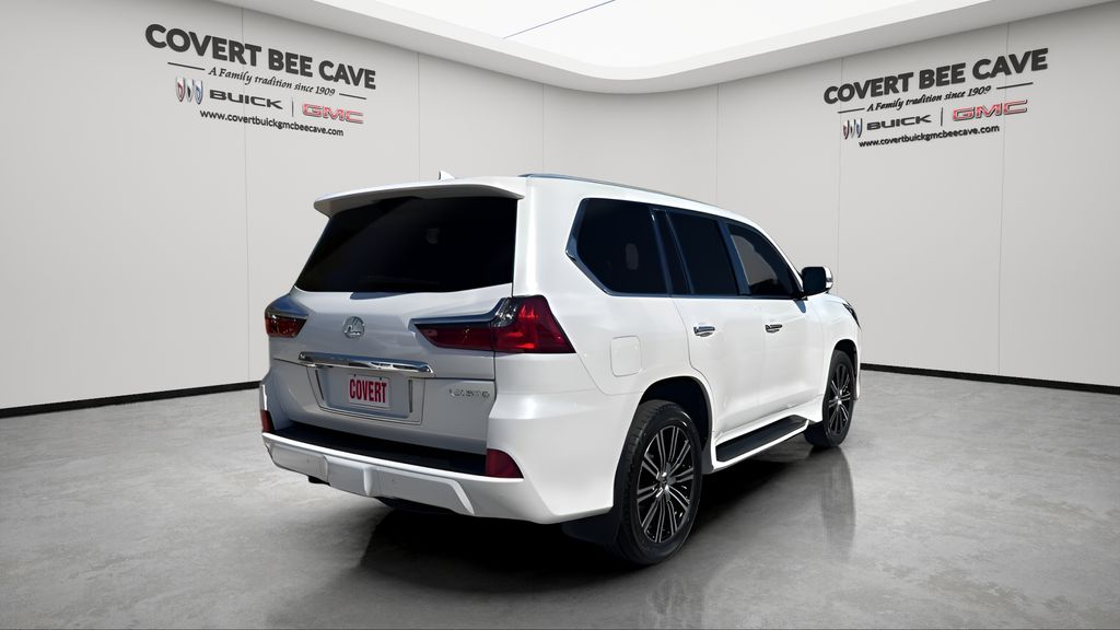 Used Car 2019 Lexus Lx  570 For Sale Under $70,000 In Austin, Texas